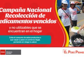 “CAMPAÑA NACIONAL DE RECOJO DE MEDICAMENTOS VENCIDOS Y NO UTILIZABLES DEL HOGAR”