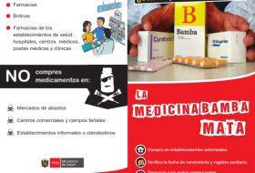 FERIA POR EL DÍA CONTRA LA FALSIFICACIÓN DE MEDICAMENTOS